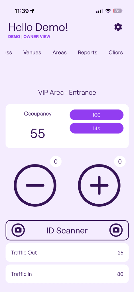 App Screenshot - Main